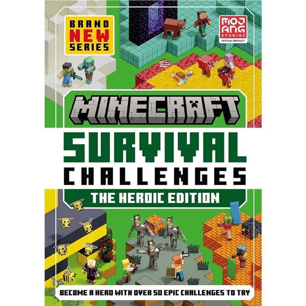 Minecraft - Survival Challenges - The Heroic Edition