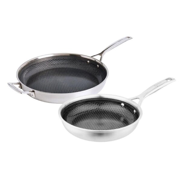 Pyrolux Pyrohex 2 Piece 26cm & 32cm Frypan Set - 2pc
