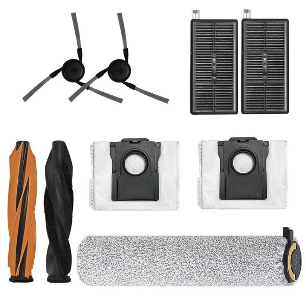 Accessories Kit for Dreame Aqua10 Roller & Aqua10 Ultra Roller Robot Vacuums