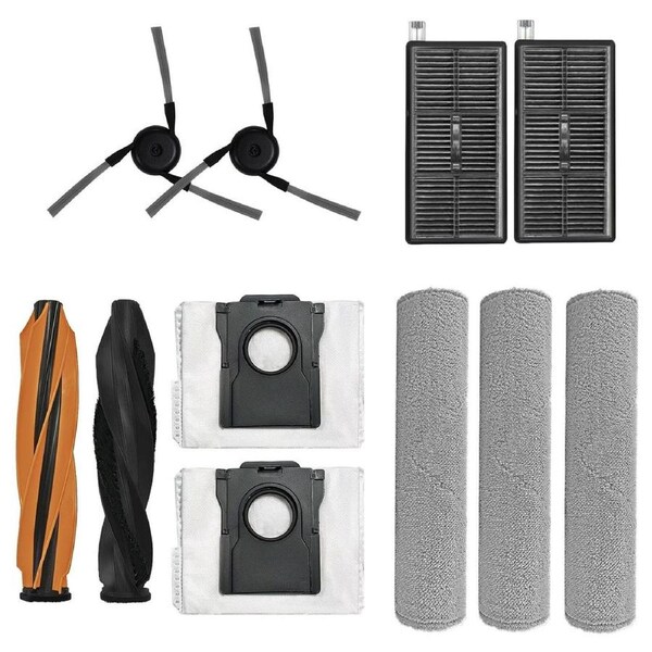 Accessory Kit for Dreame Aqua10 Ultra Track S Robot Vacuum Cleaner