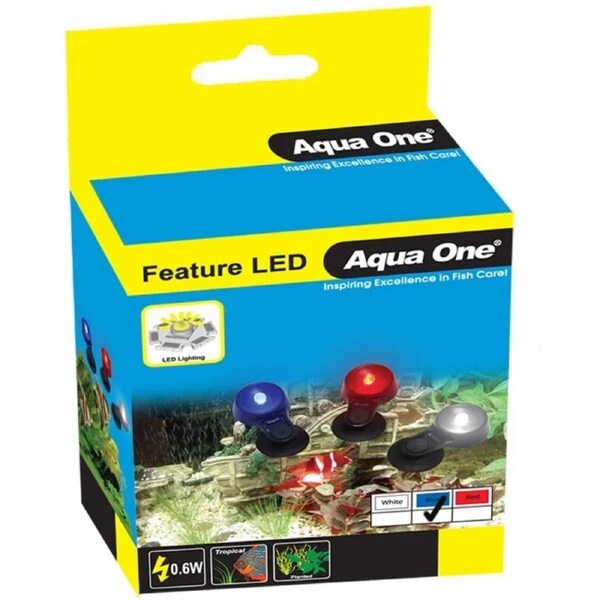 Aqua One Submersible LED Lamp 1pc Light Only Blue 20103