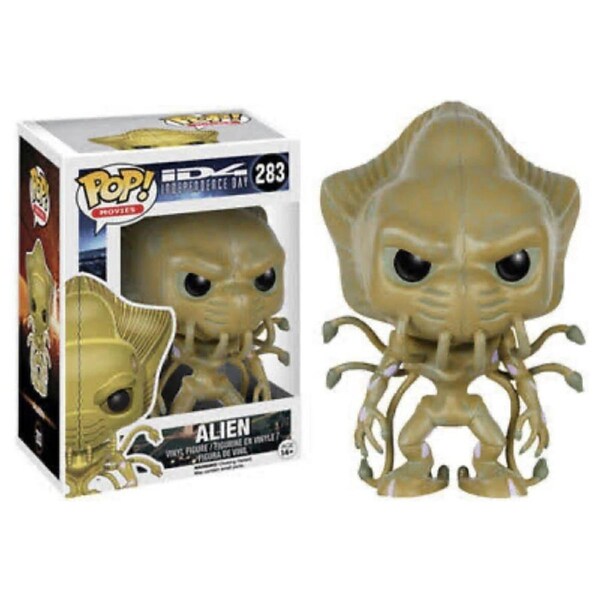 Funko Pop Vinyl #283 ALIEN 2016 (ID4 Independence Day)