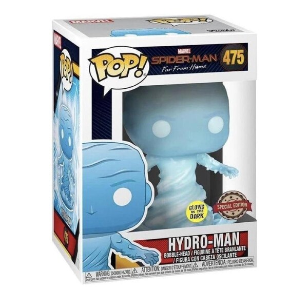 Funko Pop #475 HYDRO-MAN (Spider-Man Far From Home) Special Edition Glow
