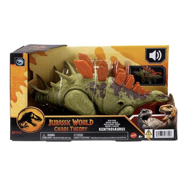 Jurassic World: Chaos Theory Netflix Wild Roar KENTROSAURUS