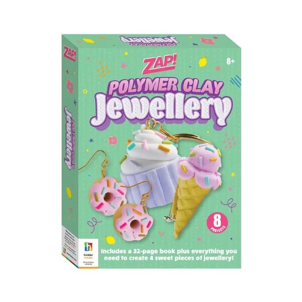 Polymer Clay Jewellery Making Kit