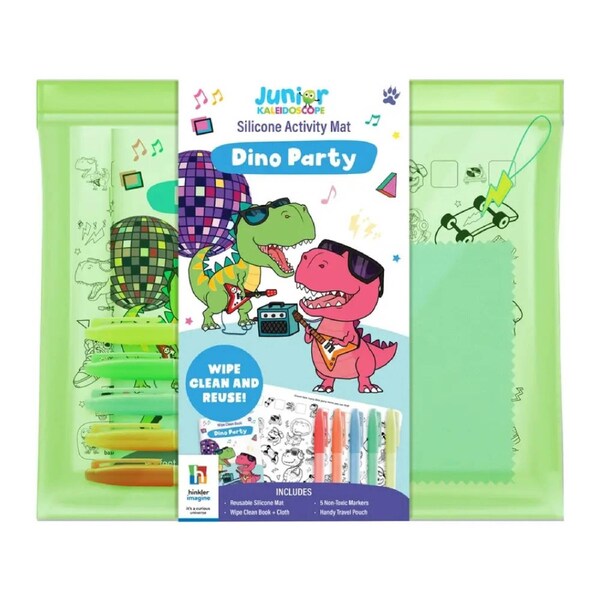 Dino Party Silicone Activity Mat Kit