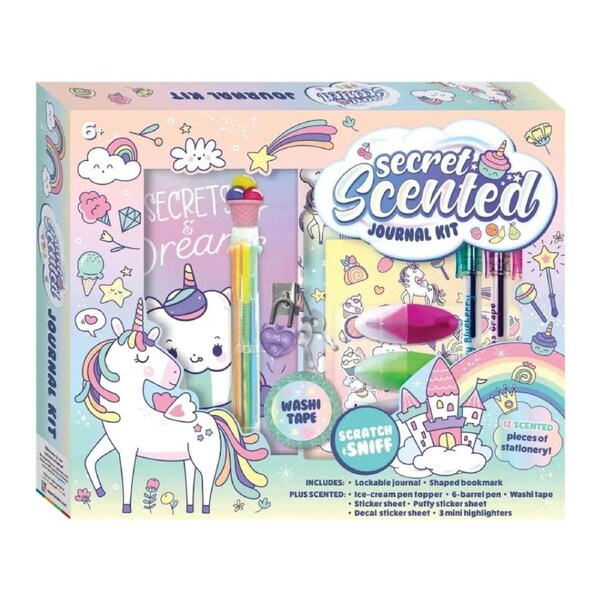 Secret Scented Journal Kit