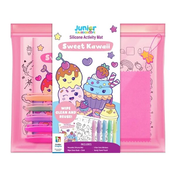 Sweet Kawaii Silicone Activity Mat Kit
