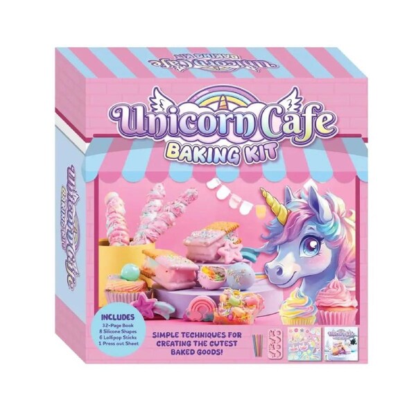 Unicorn Cafe Baking Kit