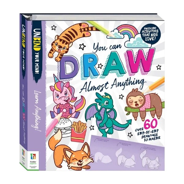 Unbind Your Mind Draw Almost Anything