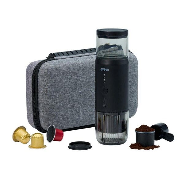 Avanti Apex Portable Espresso Coffee Maker With Heating Function