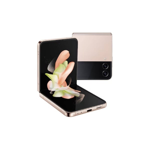 Samsung Galaxy Z Flip4 128GB Pink Gold - Very Good - Refurbished Grade B