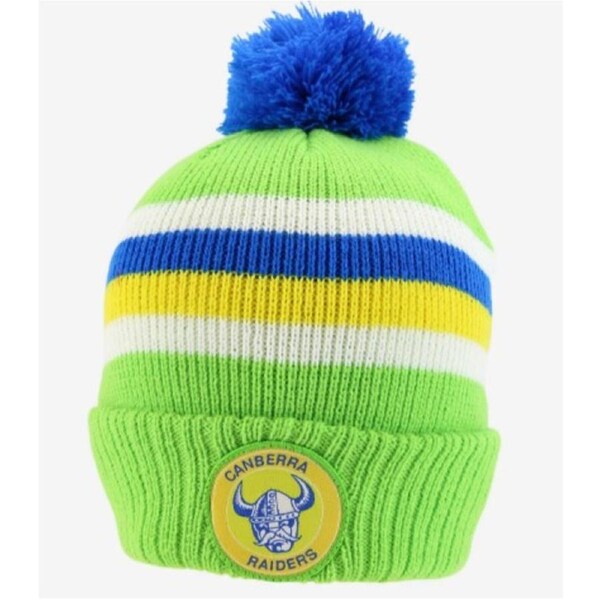 Canberra Raiders Retro Beanie - Official Merchandise