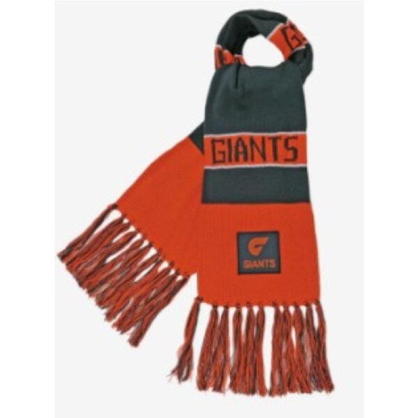 GWS Giants Scarf - OfficiaL Merchandise