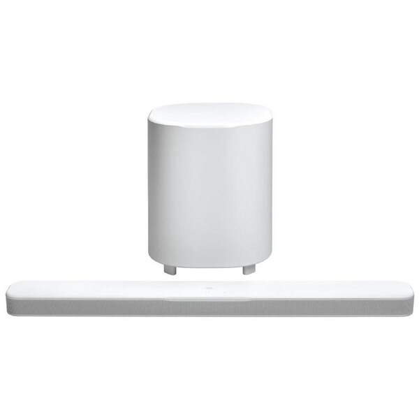 JBL JBLBAR500M2WHT Bar 500MK2 5.1 Channel Soundbar - White