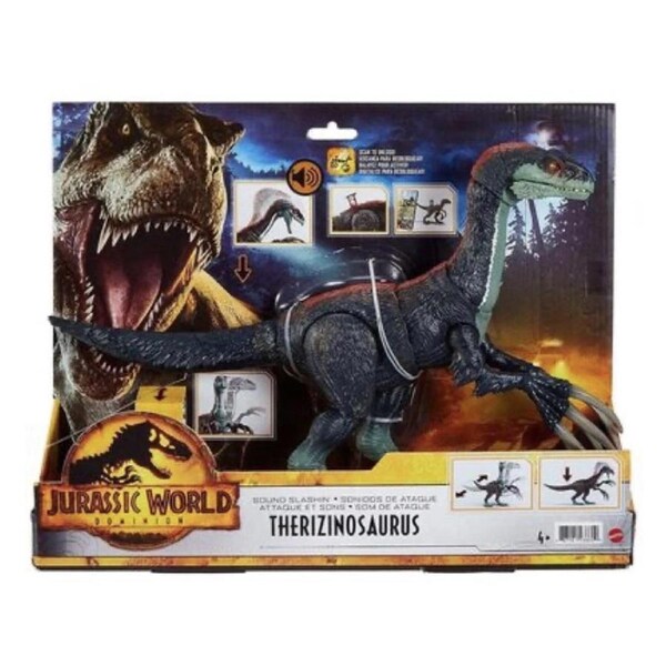 Jurassic World: Dominion Sound Slashin’ THERIZINOSAURUS