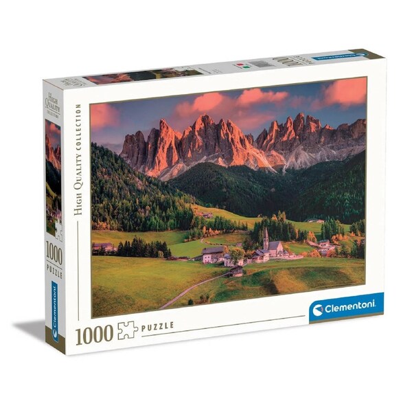 Clementoni Magical Dolomites 1000 Piece Puzzle