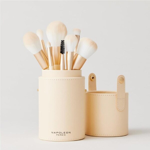 Napoleon Perdis 8 Pieces Golden Sands 8-Piece Mini Brush Set