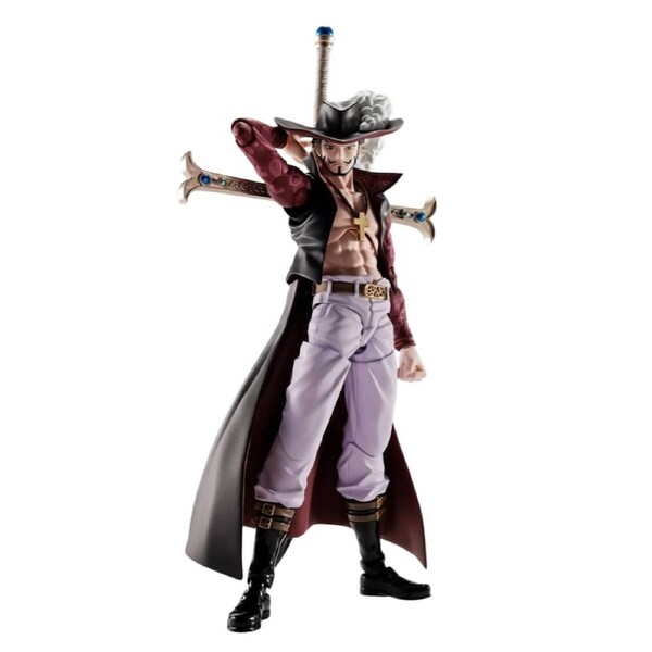 S.H.Figuarts One Piece Dracule Mihawk Hawk-Eye Figure