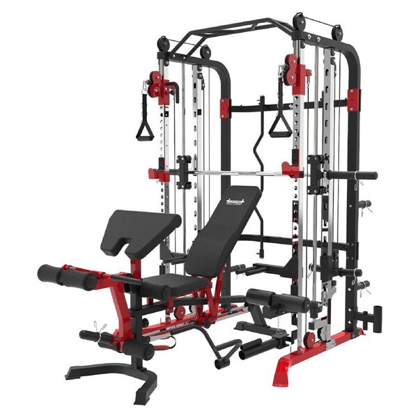 Impact Fitness Home Gym MF5 Trainer with Attachments