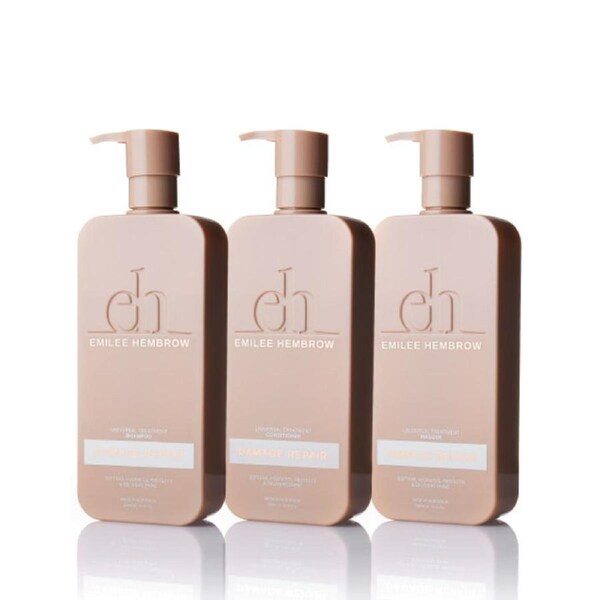 Emilee Hembrow - Universal Damage Repair Argan Trio