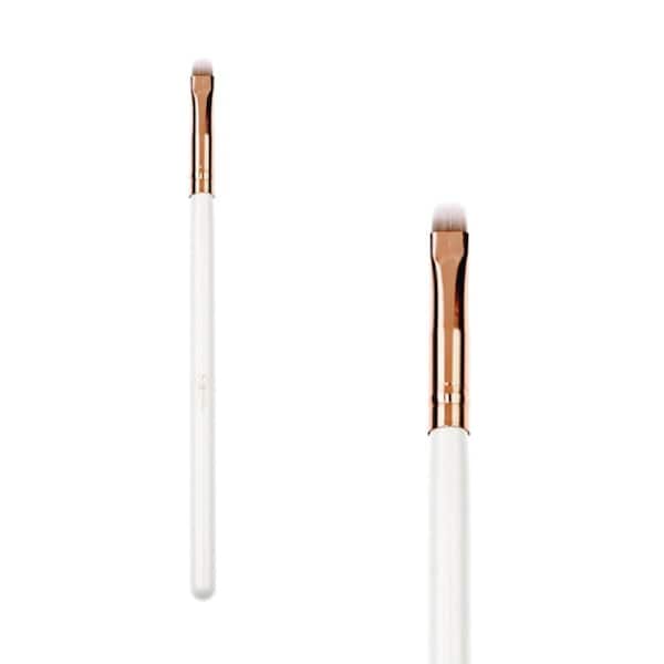 Silk Oil of Morocco - Vegan Lip Brush White & Rose Gold