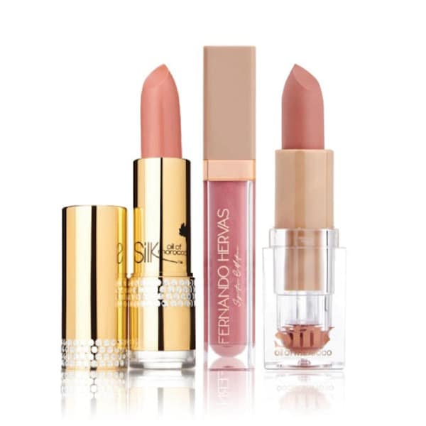 Fernando Hervas - Pinky Nude Argan Lip Trio