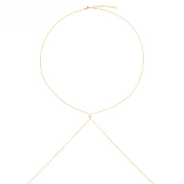 Amici by Ella - Sapphire Body Chain