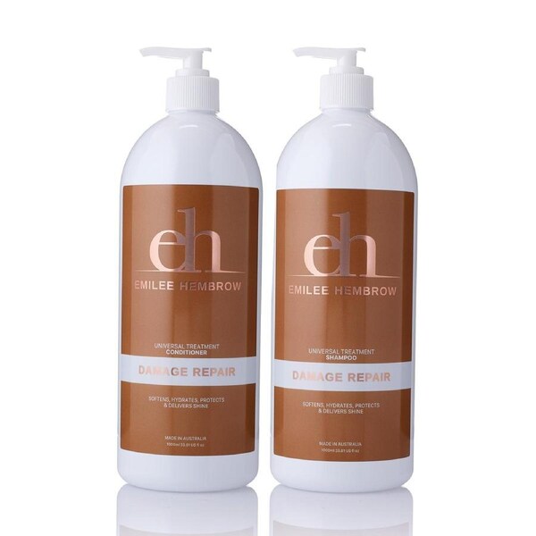 Emilee Hembrow- Universal Damage Repair Argan 1L Duo
