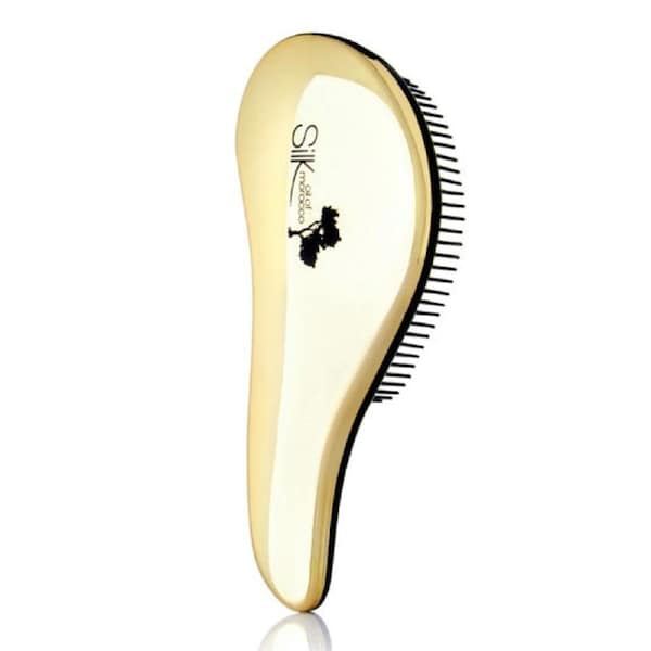 Silk Oil of Morocco - Gold Detangler Hair Brush