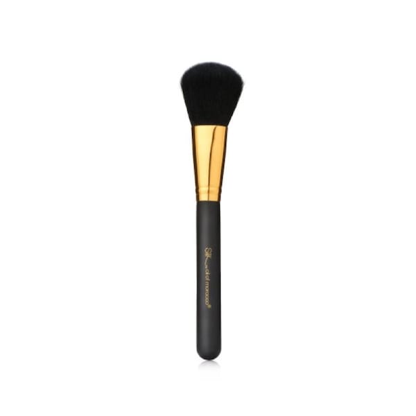 Silk Oil of Morocco - Vegan Powder Brush - Black
