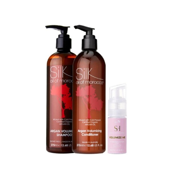 Silk Oil of Morocco - Volumizing Must Haves