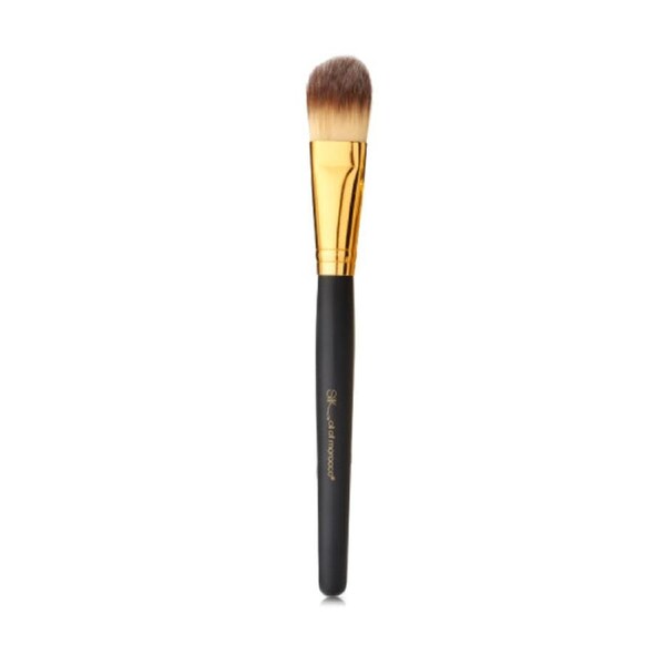 Silk Oil of Morocco - Vegan Foundation Brush - White Tip