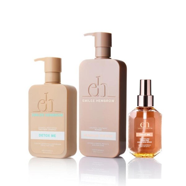 Emilee Hembrow - Fortnightly Ultimate Argan Treatment Value Pack