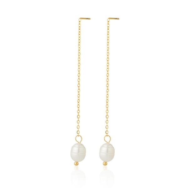 Amici by Ella - Coral Earrings