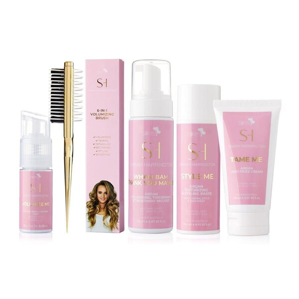 Sarah Harrington - Big Hair Bundle