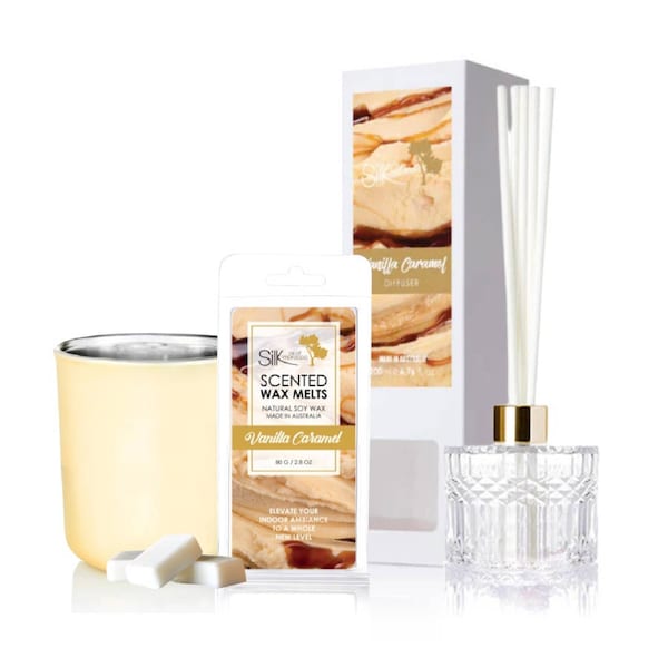 Silk Oil of Morocco - Vanilla Caramel Aroma - Value Pack
