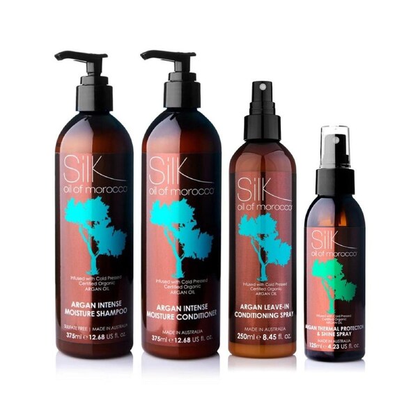 Silk Oil of Morocco - Moisture Must Haves