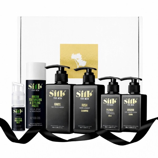 Silk for Men - The Ultimate Grooming Hamper