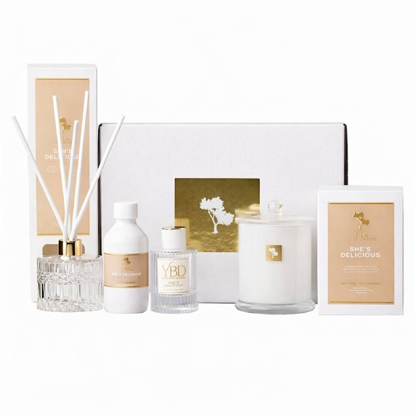 Your Beauty Dupe She's Delicious Gift Hamper - Inspired by Kayali Vanilla 28