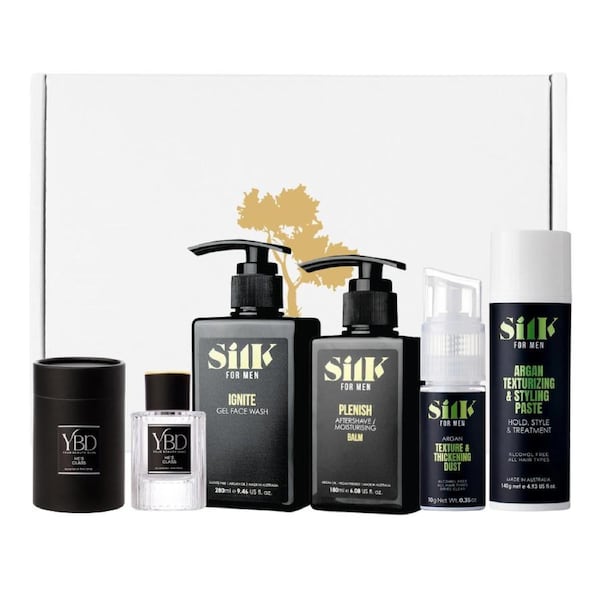 Silk for Men - The Masculine Grooming Hamper