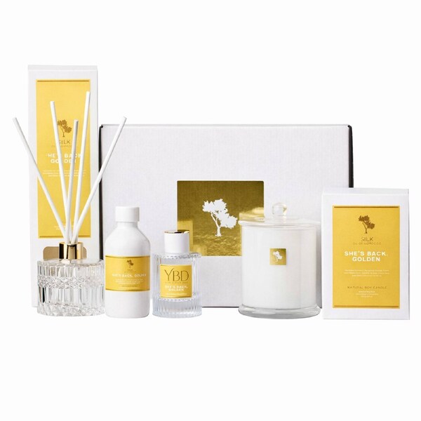 Your Beauty Dupe She's Back Golden Gift Hamper - Inspired by Poeme Lancome