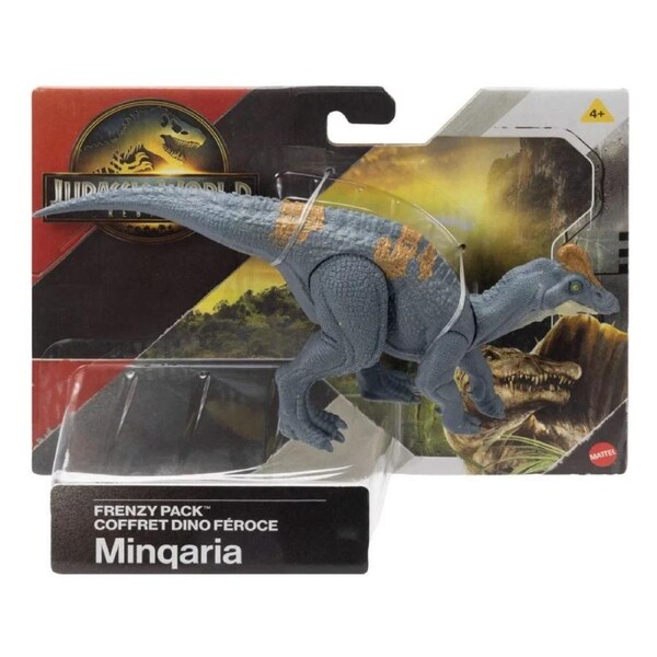 Jurassic World: Rebirth Frenzy Pack MINQARIA