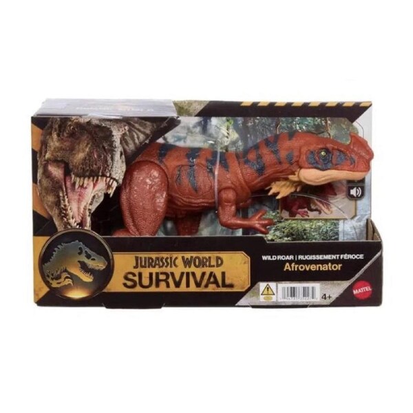 Jurassic World: Survival Wild Roar AFROVENATOR