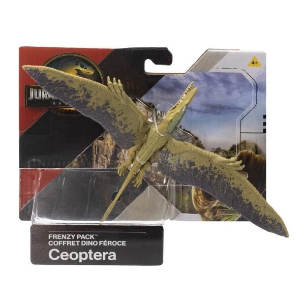 Jurassic World: Rebirth Frenzy Pack CEOPTERA