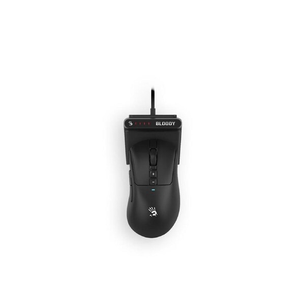 Bloody R73 Ultra Duo WaveLink Black 1ms Dual Mode Quick-Charge Indicator Mouse