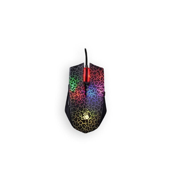 Bloody A70 Light Strike Black Wired 6200 CPI Optical Gaming Mouse
