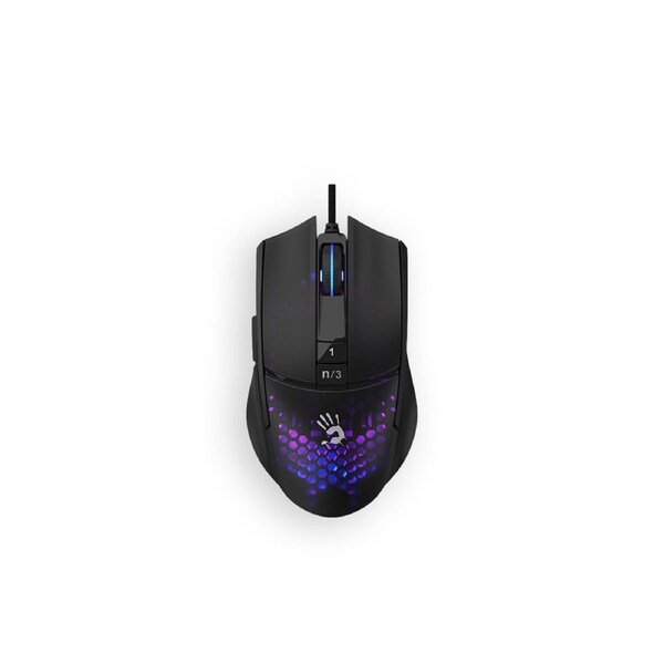 Bloody L65 Max-AC Honeycomb Lightweight Honeycomb RGB 12,000 CPI Gaming Mouse