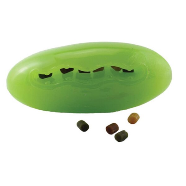 Starmark Treat Dispensing Pickle Pocket Toy 1 Pack