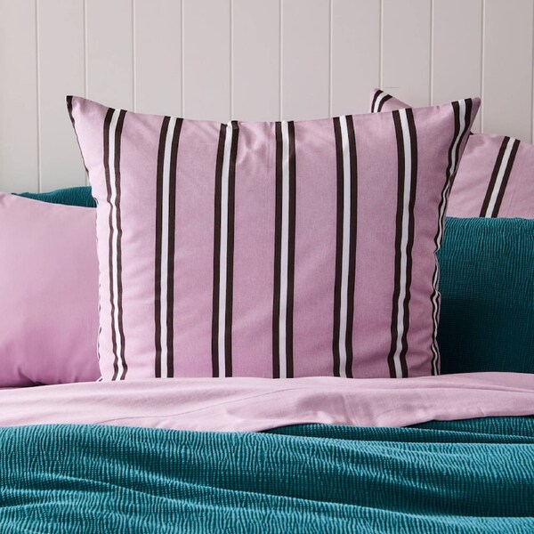 Adorn Living Stripe European Pillowcase